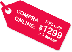 Compra ONLINE: 50% OFF: $1.299 x 3 Meses